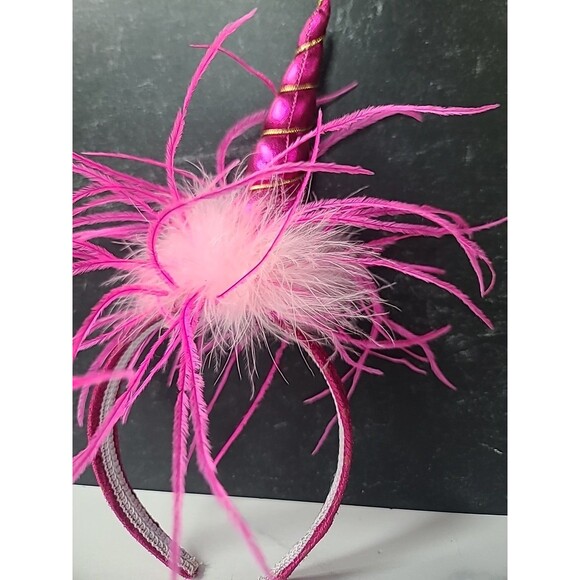 Kids Pink Fairy Headband, USED - Picture 2 of 10